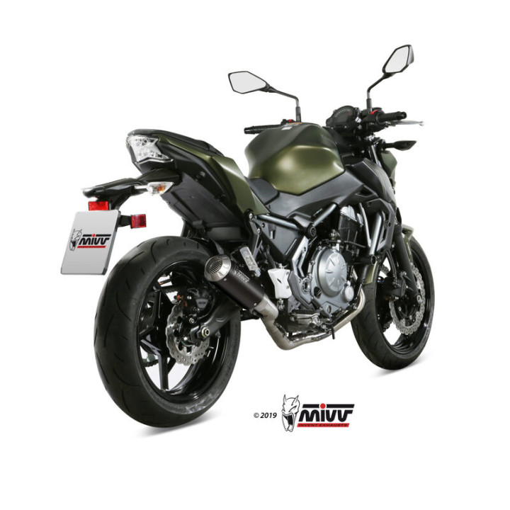 Ligne complète MIVV MK3 - noir K.044.SM3B | Oxmoto