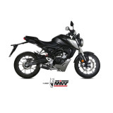 Ligne complète MIVV MK3 - carbone H.076.SM3C | Oxmoto