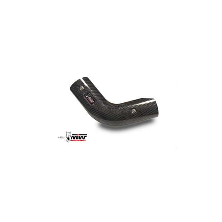 Pare-chaleur MIVV carbone ACC.088.0 | Oxmoto