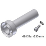 DB Killer MIVV pour silencieux GP Pro Ø30 mm | Oxmoto
