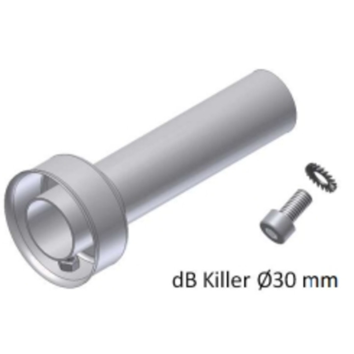 DB Killer MIVV pour silencieux GP Pro Ø30 mm | Oxmoto