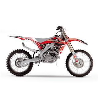 Kit déco Blackbird dream graphic 4 Honda crf250/450r