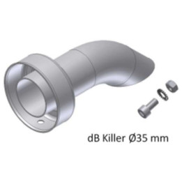DB Killer MIVV pour silencieux X-Cone 105 Ø35 mm | Oxmoto