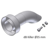 DB Killer MIVV pour silencieux X-Cone 105 Ø35 mm | Oxmoto