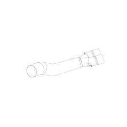Tube de raccord MIVV 9773K044S2C | Oxmoto