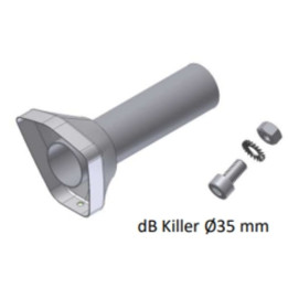 DB Killer MIVV pour silencieux Delta Race Ø35 mm | Oxmoto