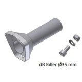 DB Killer MIVV pour silencieux Delta Race Ø35 mm | Oxmoto