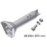 DB Killer MIVV pour silencieux Delta Race Ø30 mm | Oxmoto