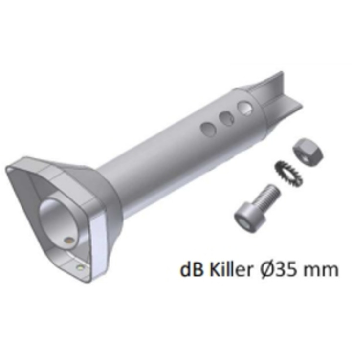 DB Killer MIVV pour silencieux Delta Race Ø30 mm | Oxmoto