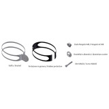 Kit de montage MIVV pour silencieux Mover | Oxmoto