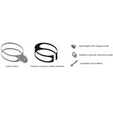 Kit de montage MIVV pour silencieux Oval Small | Oxmoto