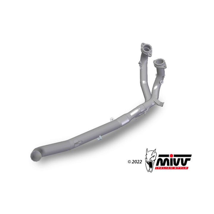 Décatalyseur MIVV - H.079.C1 | Oxmoto