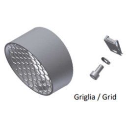 Grille DB Killer MIVV pour silencieux GP Pro Ø76 mm | Oxmoto