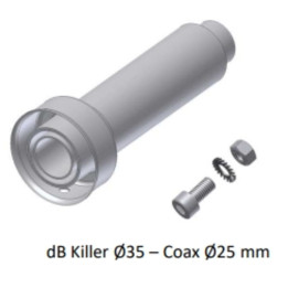 DB Killer MIVV pour silencieux Mover Ø35 mm | Oxmoto
