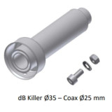 DB Killer MIVV pour silencieux Mover Ø35 mm | Oxmoto