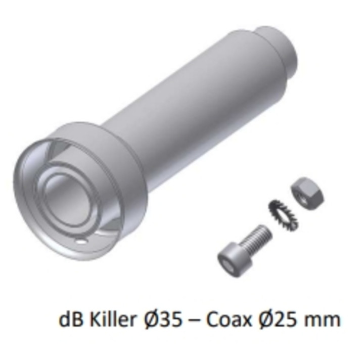 DB Killer MIVV pour silencieux Mover Ø35 mm | Oxmoto