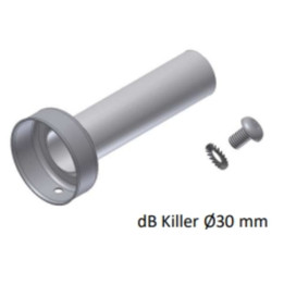 DB Killer MIVV pour silencieux X-M1 Ø30 mm | Oxmoto