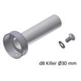 DB Killer MIVV pour silencieux X-M1 Ø30 mm | Oxmoto
