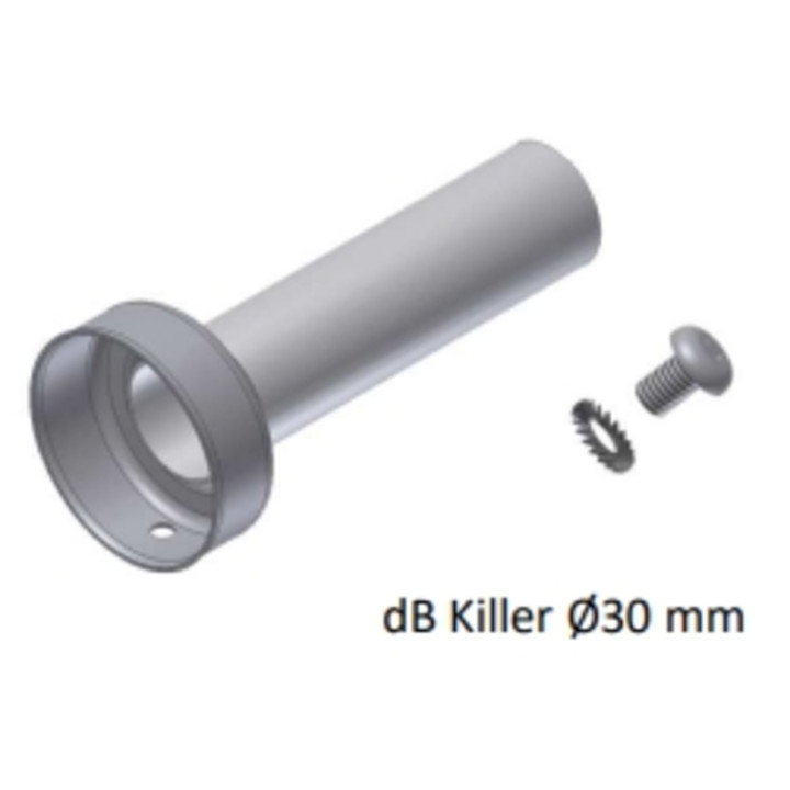 DB Killer MIVV pour silencieux X-M1 Ø30 mm | Oxmoto