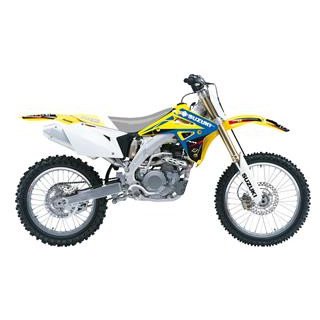 Kit déco Blackbird dream graphic 4 Suzuki rm-z450 1053717