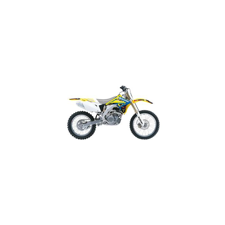 Kit déco Blackbird dream graphic 4 Suzuki rm-z450 1053717