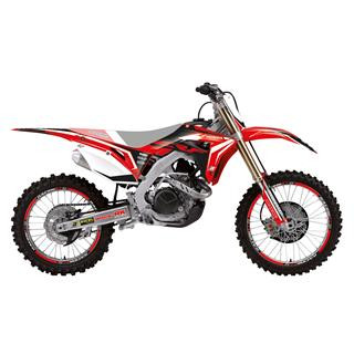 Kit déco Blackbird dream graphic 4 Honda crf250/450r/rx