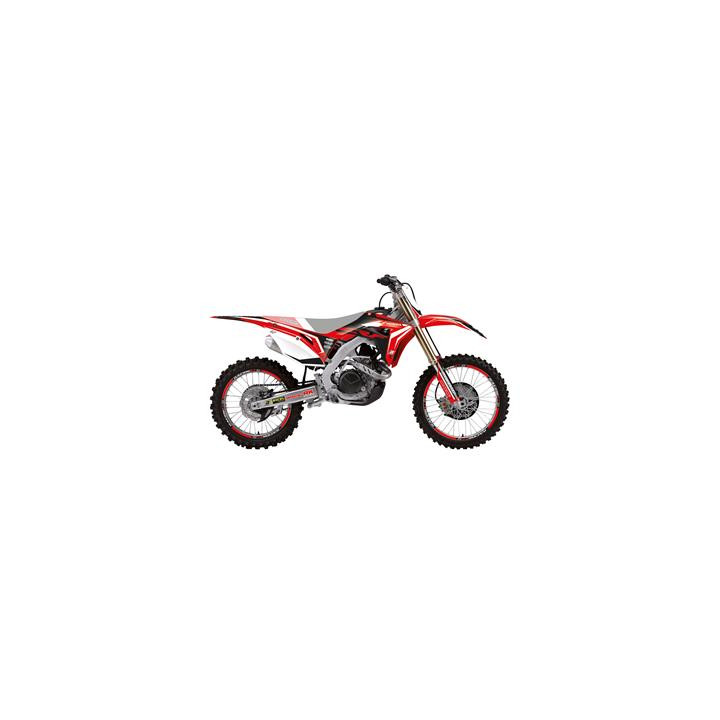Kit déco Blackbird dream graphic 4 Honda crf250/450r/rx
