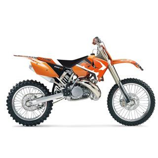 Kit complet Blackbird dream graphic 4 KTM 1053990 | Oxmoto