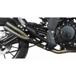Décatalyseur MIVV inox Benelli 502C | Oxmoto