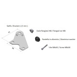 Kit de montage MIVV pour silencieux Speed Edge | Oxmoto