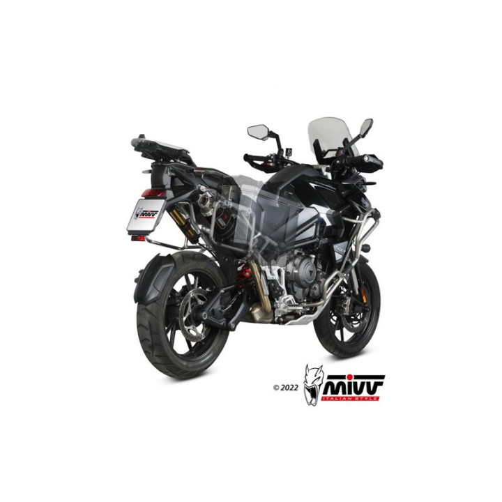 Silencieux MIVV Dakar - Triumph Tiger 1200 | Oxmoto