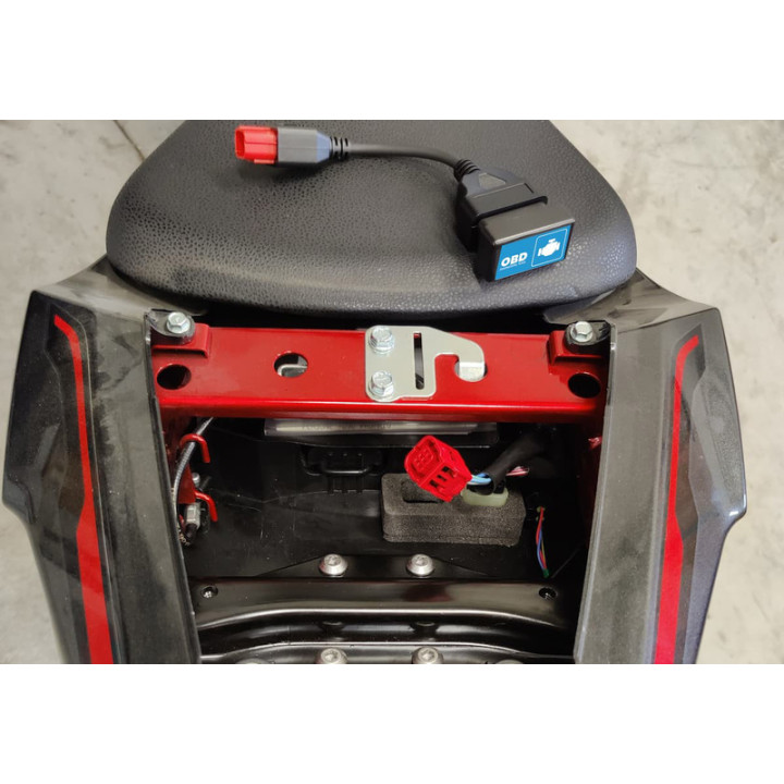 Clé d'inhibition MIVV Switch-Off Key | Oxmoto