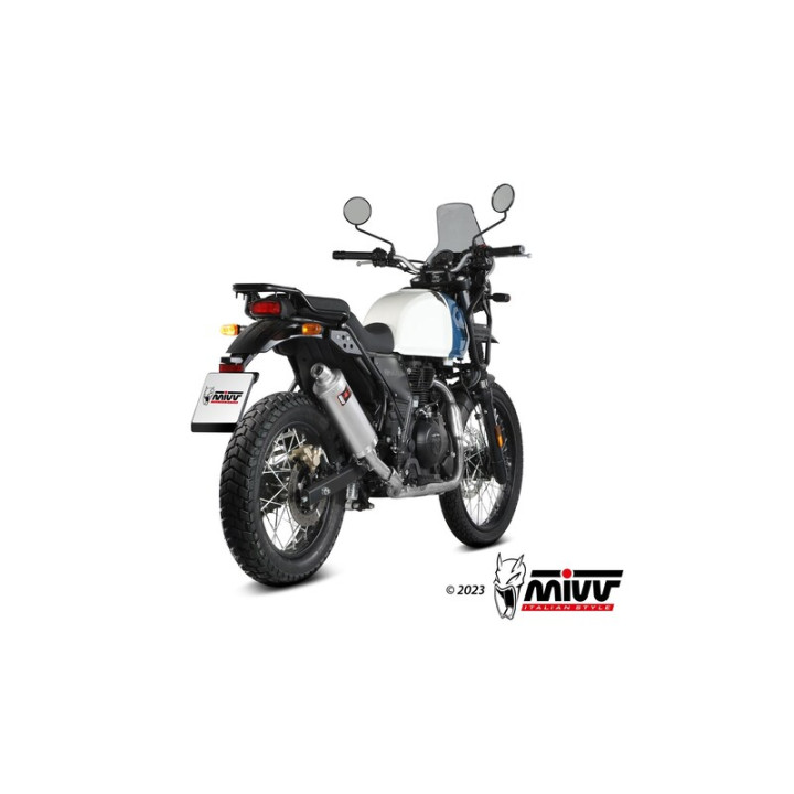 Silencieux MIVV Dakar RE.003.LDKX | Oxmoto