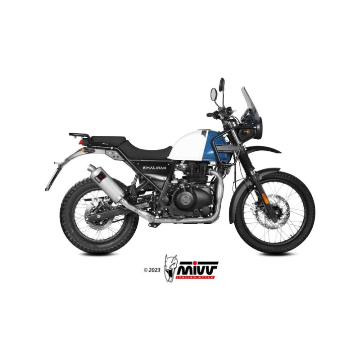 Silencieux MIVV Dakar RE.003.LDKX | Oxmoto