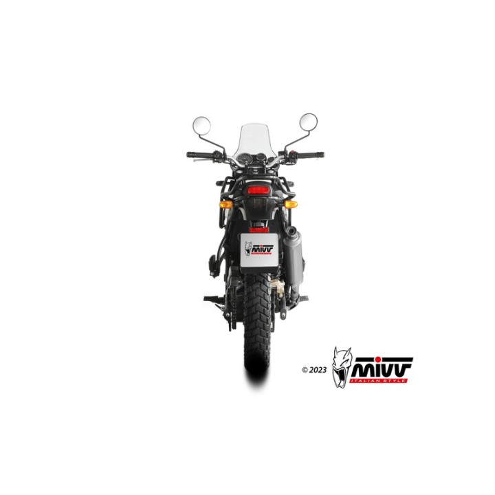 Silencieux MIVV Dakar RE.003.LDKX | Oxmoto