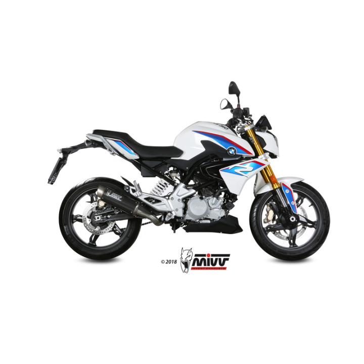 Ligne complète MIVV GP PRO - BMW G 310R B.032.L2P | Oxmoto