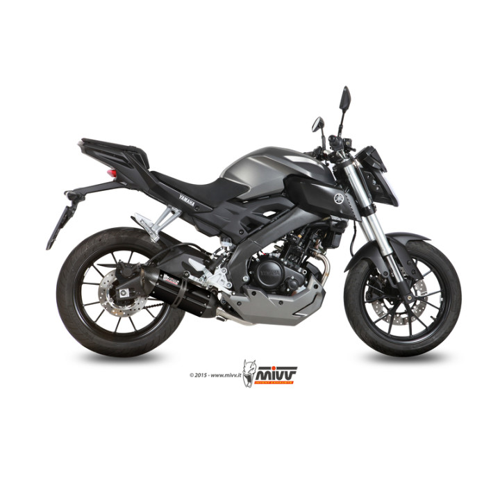 Ligne complète MIVV Suono - Yamaha MT-125 | Oxmoto