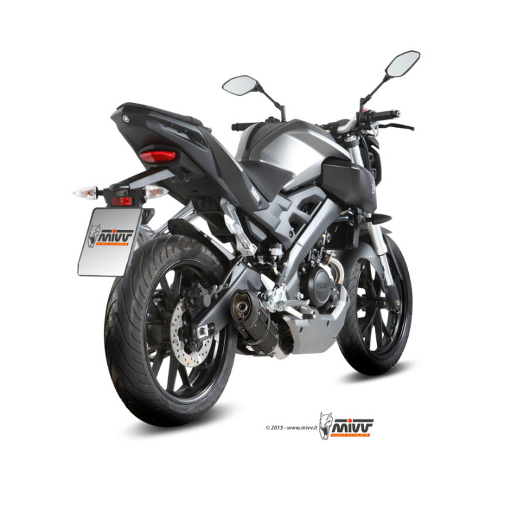 Ligne complète MIVV Suono - Yamaha MT-125 | Oxmoto