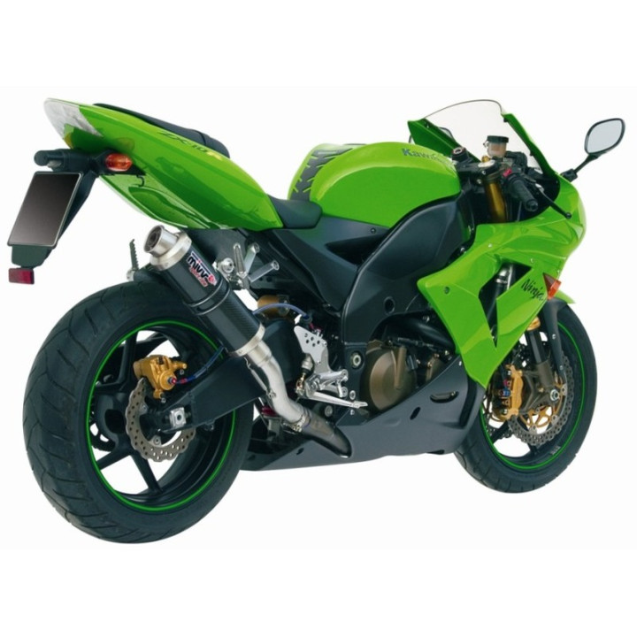 Silencieux MIVV GP carbone Kawasaki ZX10R | Oxmoto