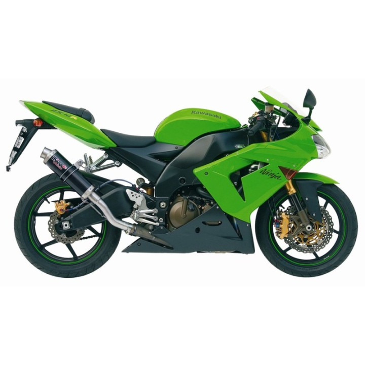 Silencieux MIVV GP carbone Kawasaki ZX10R | Oxmoto