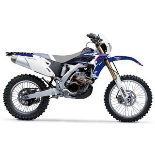 Kit déco Blackbird dream graphic 4 Yamaha wr450f | Oxmoto
