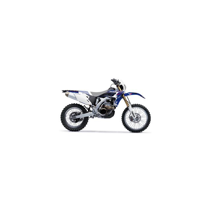 Kit déco Blackbird dream graphic 4 Yamaha wr450f | Oxmoto