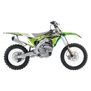 Kit déco Blackbird dream graphic 4 Kawasaki kx250f 1053776