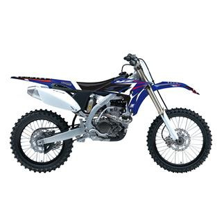 Kit complet Blackbird dream graphic 4 Yamaha yz250f 1053941