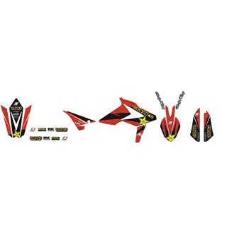 Kit déco Blackbird rockstar energy Beta rr | Oxmoto