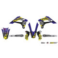 Kit déco Kutvek tracx bleu sherco se-r/sef-r | Oxmoto