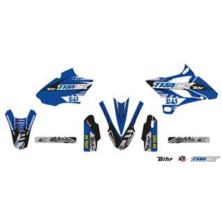 Kit déco Kutvek tracx bleu Yamaha yz85 1067967 | Oxmoto