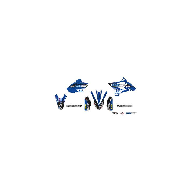 Kit déco Kutvek tracx bleu Yamaha yz85 1067967 | Oxmoto