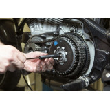 Outil de compression de ressort MOTION PRO pour Harley-Davidson