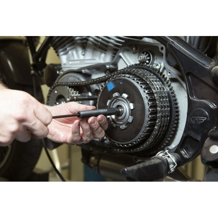Outil de compression de ressort MOTION PRO pour Harley-Davidson